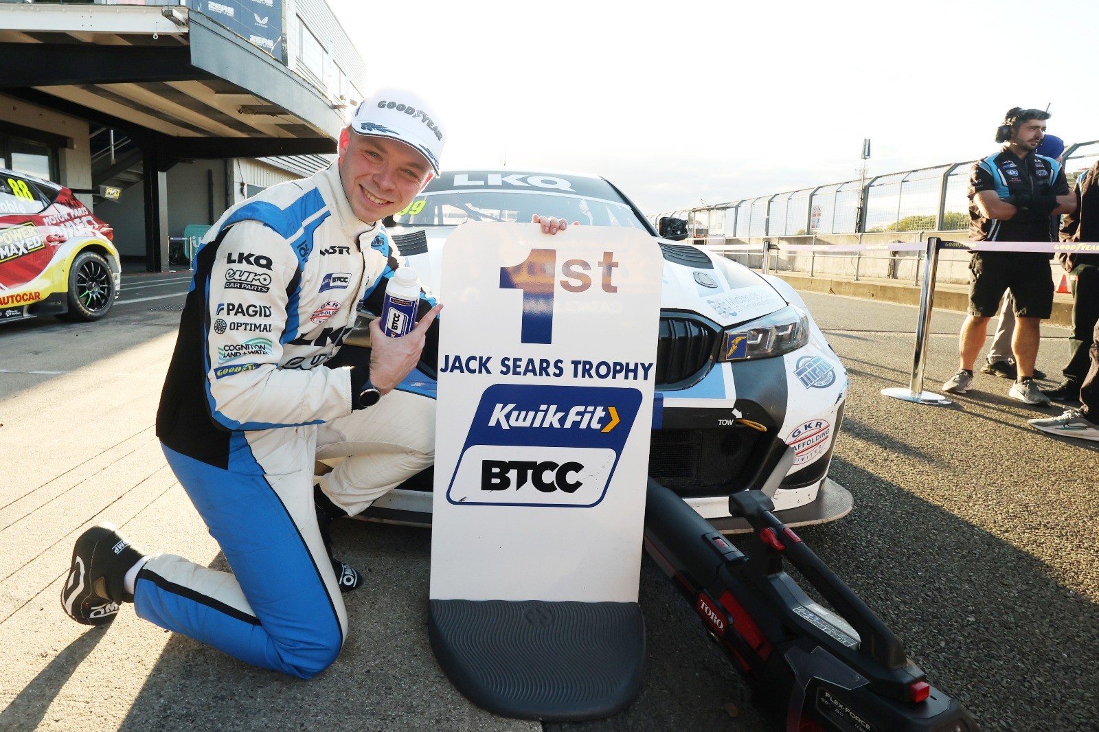 The LKQ Euro Car Parts Racing with WSR Team Smashed it at Silverstone!